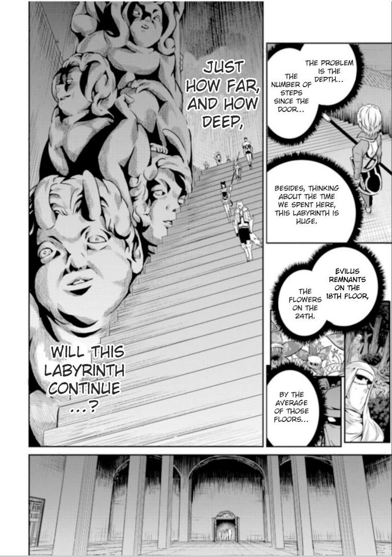 Dungeon Ni Deai Wo Motomeru No Wa Machigatte Iru Darou Ka Gaiden Sword Oratoria 61 20