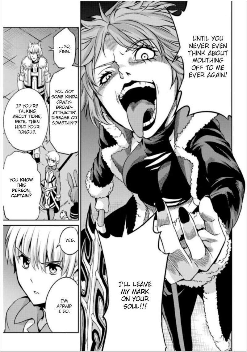 Dungeon Ni Deai Wo Motomeru No Wa Machigatte Iru Darou Ka Gaiden Sword Oratoria 61 23