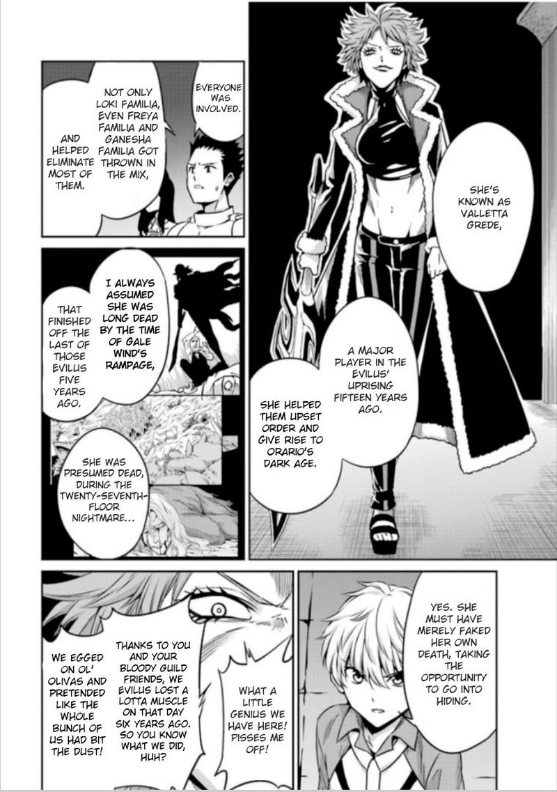Dungeon Ni Deai Wo Motomeru No Wa Machigatte Iru Darou Ka Gaiden Sword Oratoria 61 24