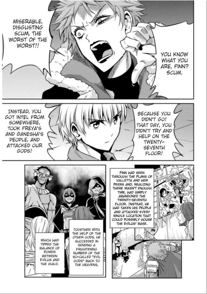 Dungeon Ni Deai Wo Motomeru No Wa Machigatte Iru Darou Ka Gaiden Sword Oratoria 61 25