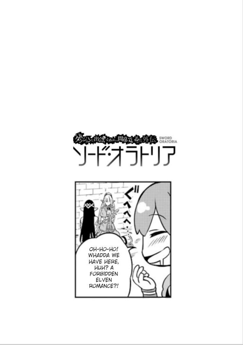 Dungeon Ni Deai Wo Motomeru No Wa Machigatte Iru Darou Ka Gaiden Sword Oratoria 61 30