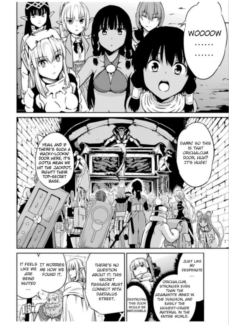 Dungeon Ni Deai Wo Motomeru No Wa Machigatte Iru Darou Ka Gaiden Sword Oratoria 61 4