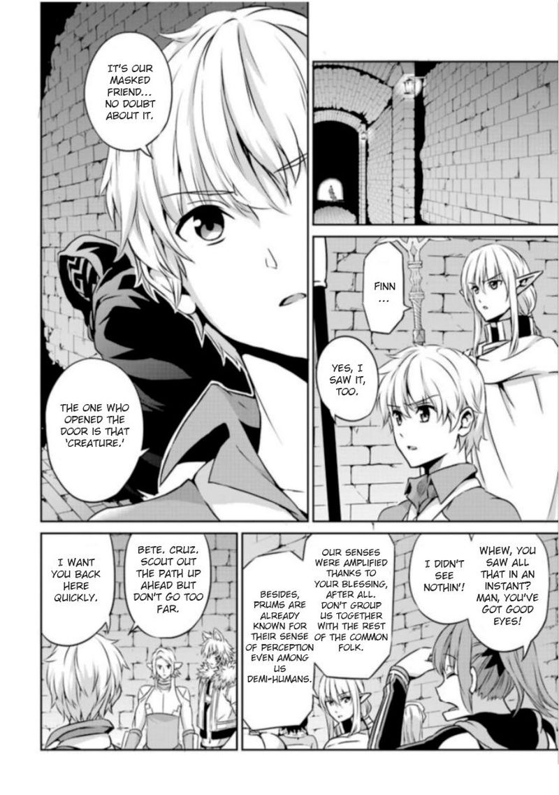 Dungeon Ni Deai Wo Motomeru No Wa Machigatte Iru Darou Ka Gaiden Sword Oratoria 61 6