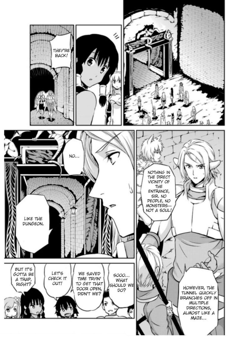 Dungeon Ni Deai Wo Motomeru No Wa Machigatte Iru Darou Ka Gaiden Sword Oratoria 61 7