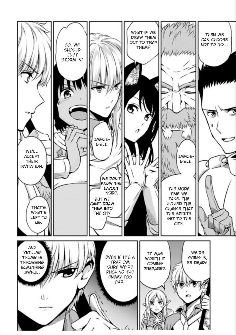 Dungeon Ni Deai Wo Motomeru No Wa Machigatte Iru Darou Ka Gaiden Sword Oratoria 61 8