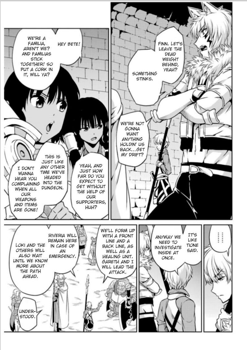 Dungeon Ni Deai Wo Motomeru No Wa Machigatte Iru Darou Ka Gaiden Sword Oratoria 61 9