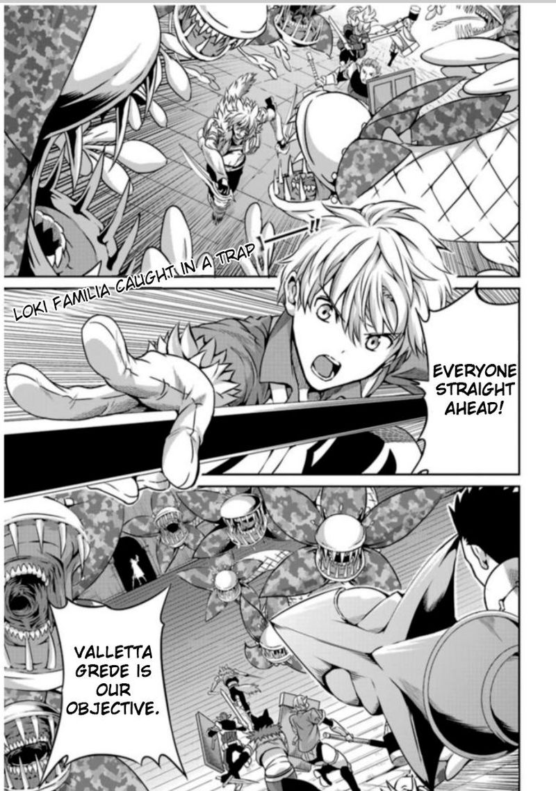 Dungeon Ni Deai Wo Motomeru No Wa Machigatte Iru Darou Ka Gaiden Sword Oratoria 62 1