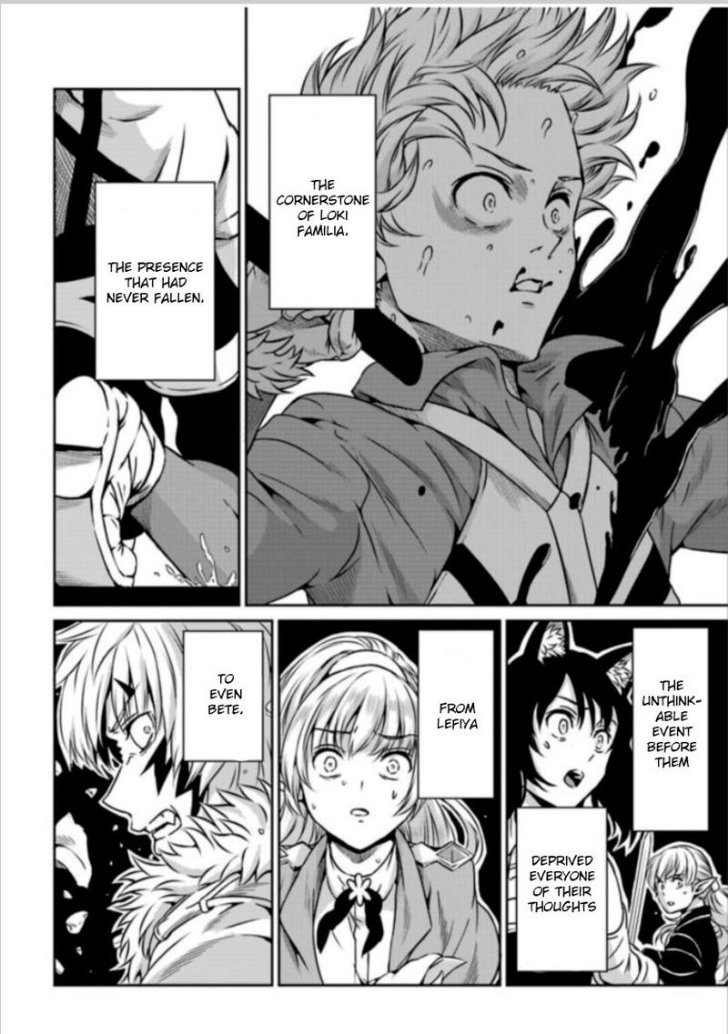 Dungeon Ni Deai Wo Motomeru No Wa Machigatte Iru Darou Ka Gaiden Sword Oratoria 62 14