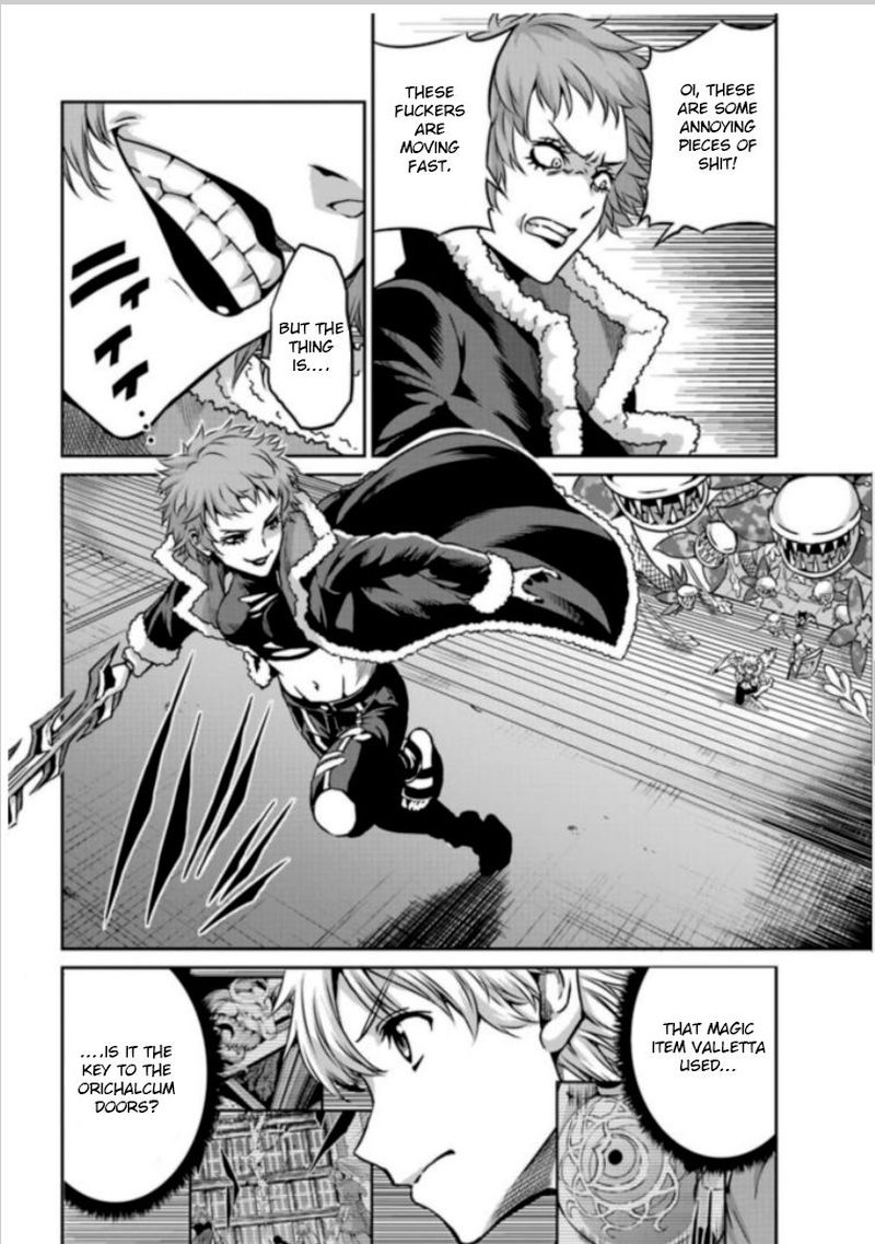 Dungeon Ni Deai Wo Motomeru No Wa Machigatte Iru Darou Ka Gaiden Sword Oratoria 62 2
