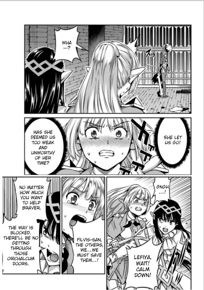 Dungeon Ni Deai Wo Motomeru No Wa Machigatte Iru Darou Ka Gaiden Sword Oratoria 62 23