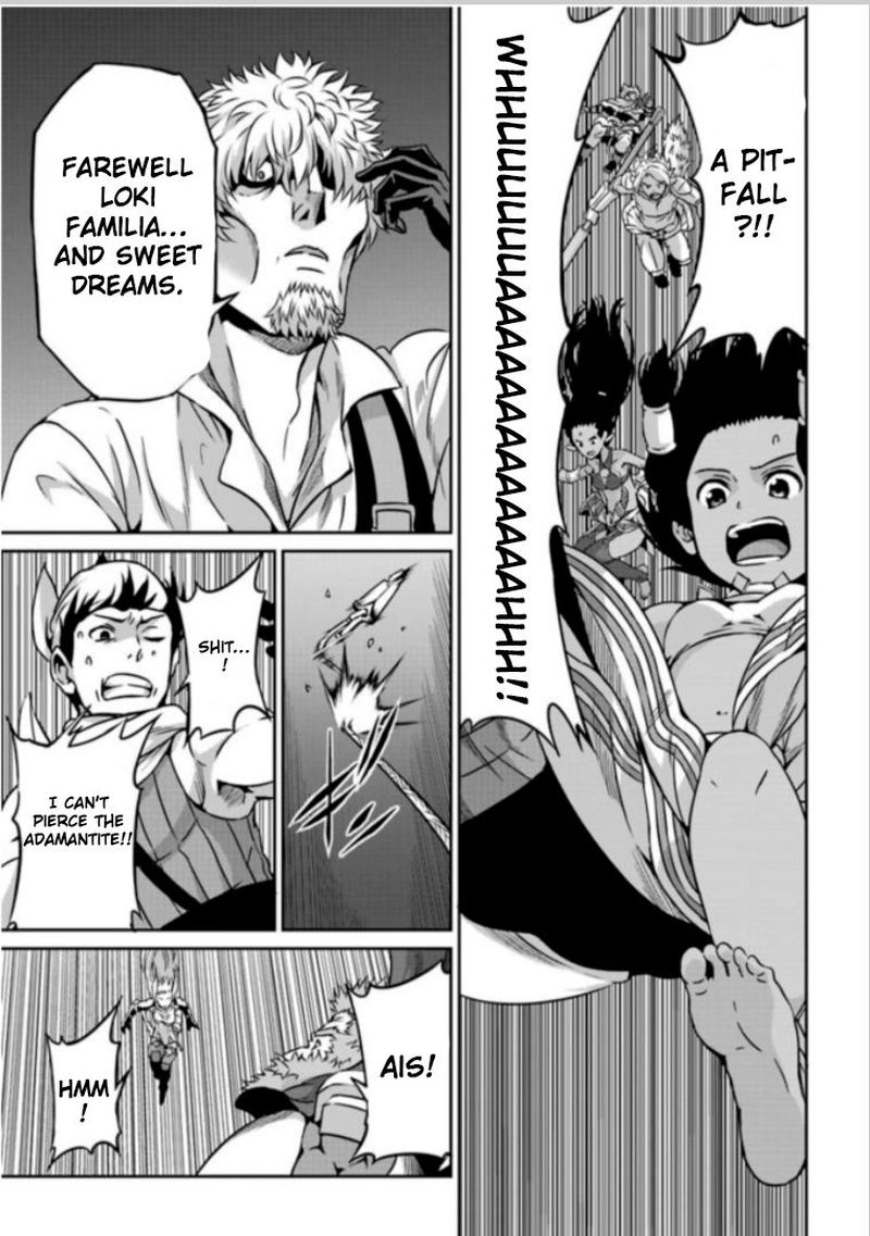 Dungeon Ni Deai Wo Motomeru No Wa Machigatte Iru Darou Ka Gaiden Sword Oratoria 62 29