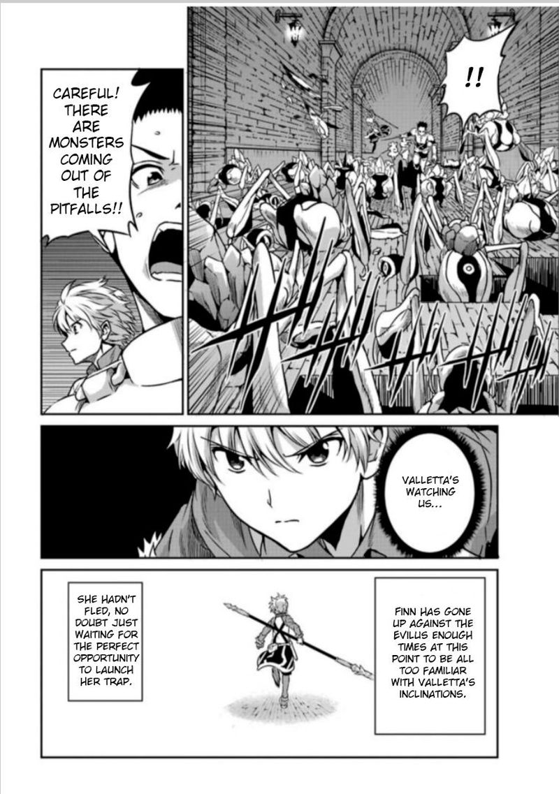 Dungeon Ni Deai Wo Motomeru No Wa Machigatte Iru Darou Ka Gaiden Sword Oratoria 62 7