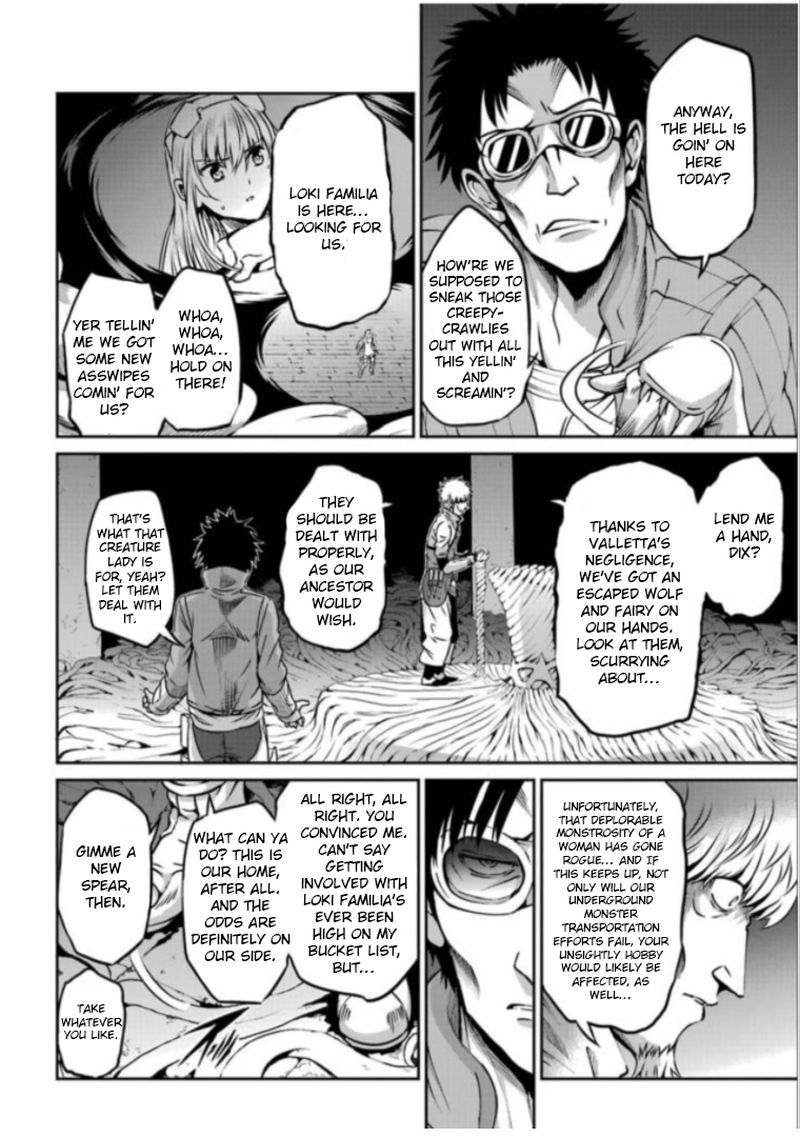 Dungeon Ni Deai Wo Motomeru No Wa Machigatte Iru Darou Ka Gaiden Sword Oratoria 63 16