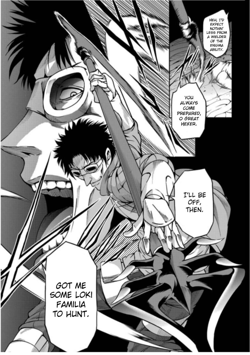 Dungeon Ni Deai Wo Motomeru No Wa Machigatte Iru Darou Ka Gaiden Sword Oratoria 63 17
