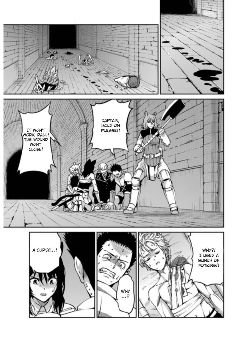 Dungeon Ni Deai Wo Motomeru No Wa Machigatte Iru Darou Ka Gaiden Sword Oratoria 63 3