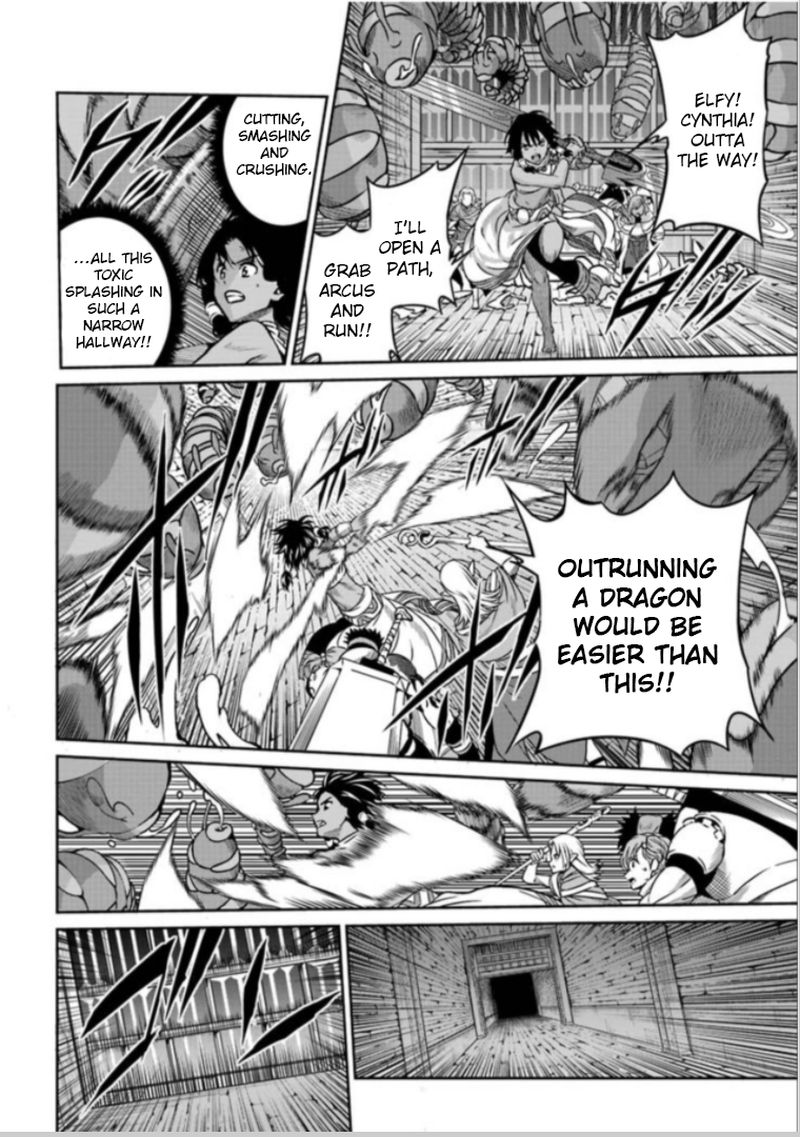 Dungeon Ni Deai Wo Motomeru No Wa Machigatte Iru Darou Ka Gaiden Sword Oratoria 63 32