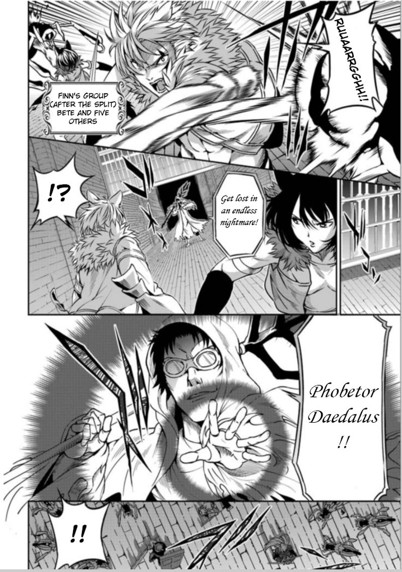 Dungeon Ni Deai Wo Motomeru No Wa Machigatte Iru Darou Ka Gaiden Sword Oratoria 63 34
