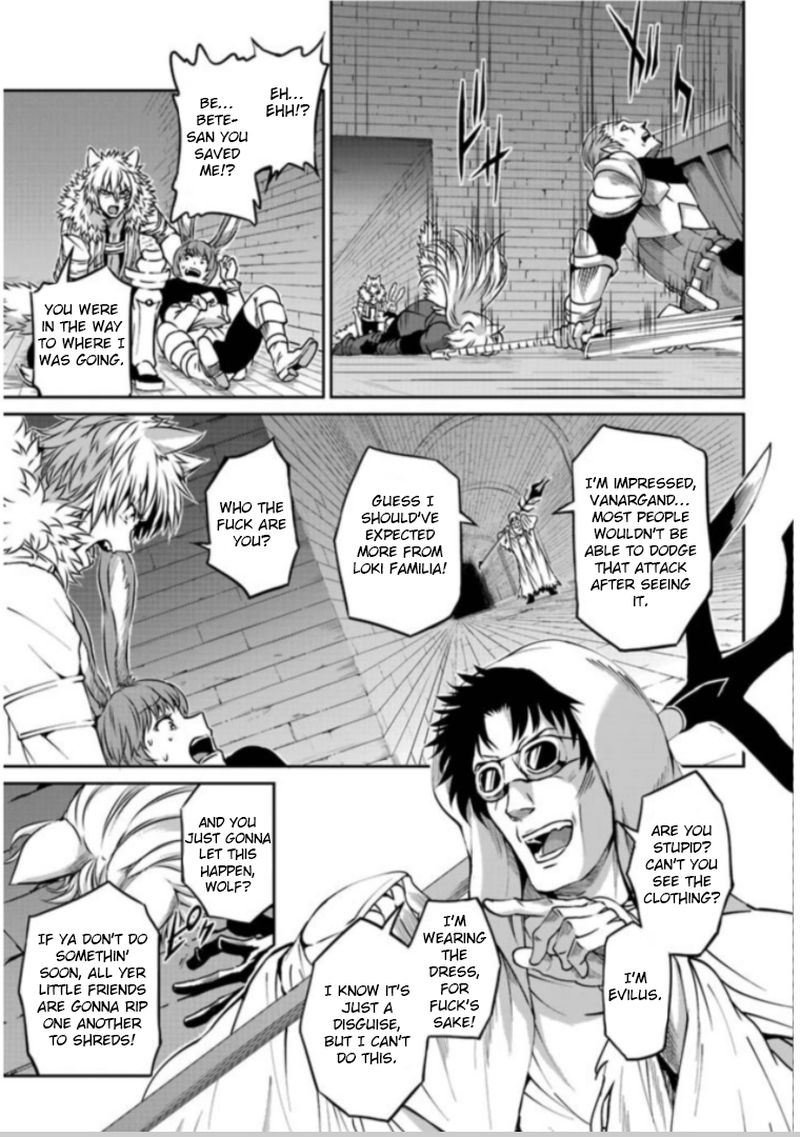 Dungeon Ni Deai Wo Motomeru No Wa Machigatte Iru Darou Ka Gaiden Sword Oratoria 63 35