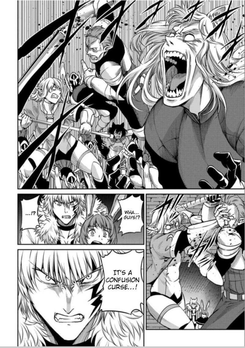 Dungeon Ni Deai Wo Motomeru No Wa Machigatte Iru Darou Ka Gaiden Sword Oratoria 63 36