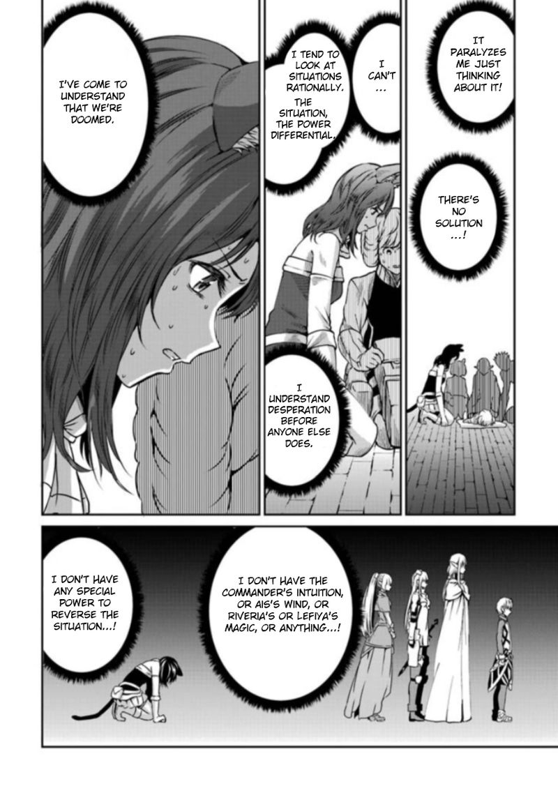 Dungeon Ni Deai Wo Motomeru No Wa Machigatte Iru Darou Ka Gaiden Sword Oratoria 63 6