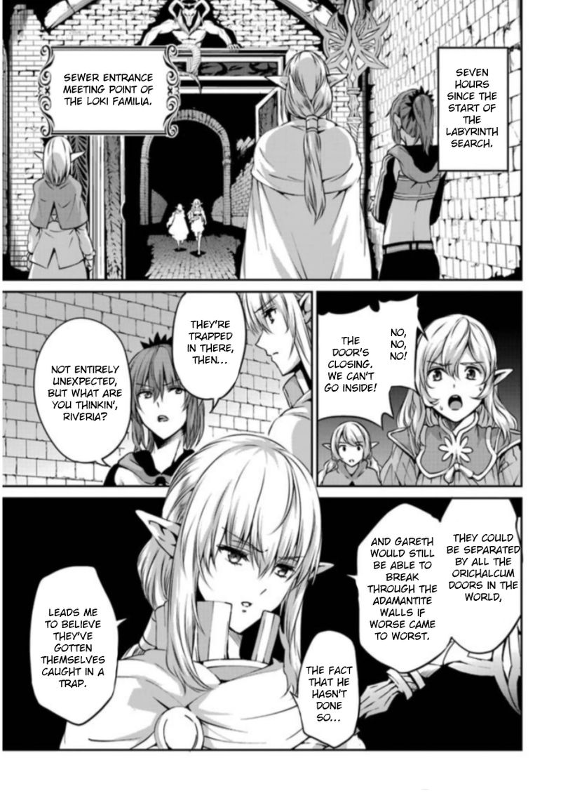 Dungeon Ni Deai Wo Motomeru No Wa Machigatte Iru Darou Ka Gaiden Sword Oratoria 63 9