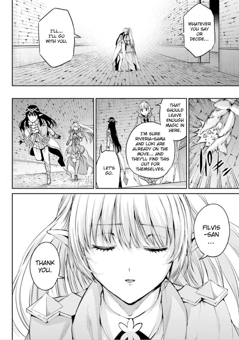 Dungeon Ni Deai Wo Motomeru No Wa Machigatte Iru Darou Ka Gaiden Sword Oratoria 64 10