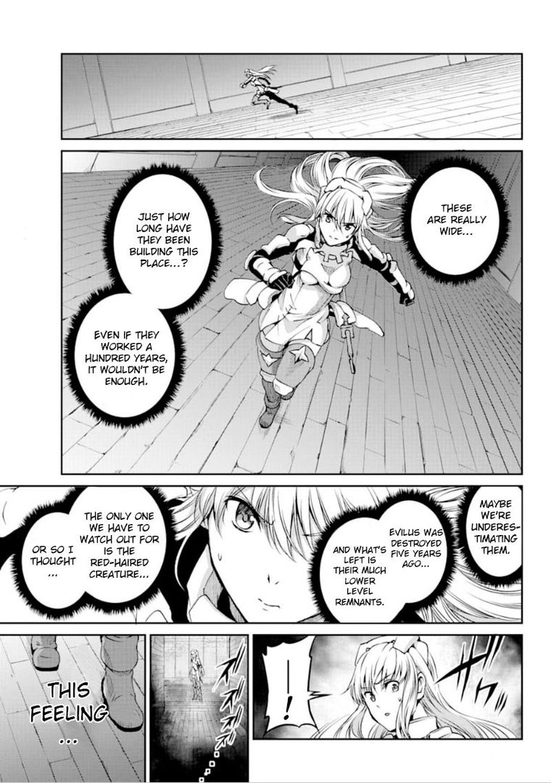 Dungeon Ni Deai Wo Motomeru No Wa Machigatte Iru Darou Ka Gaiden Sword Oratoria 64 11