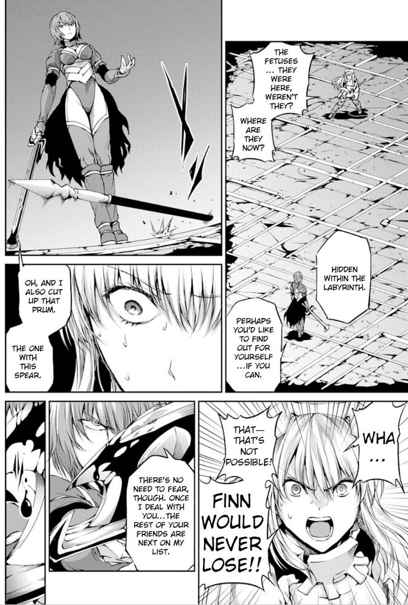 Dungeon Ni Deai Wo Motomeru No Wa Machigatte Iru Darou Ka Gaiden Sword Oratoria 64 14