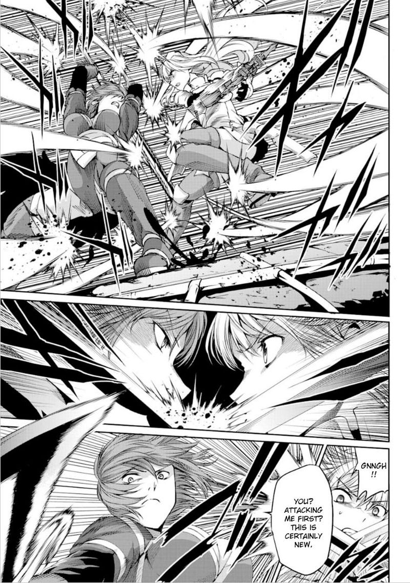Dungeon Ni Deai Wo Motomeru No Wa Machigatte Iru Darou Ka Gaiden Sword Oratoria 64 15