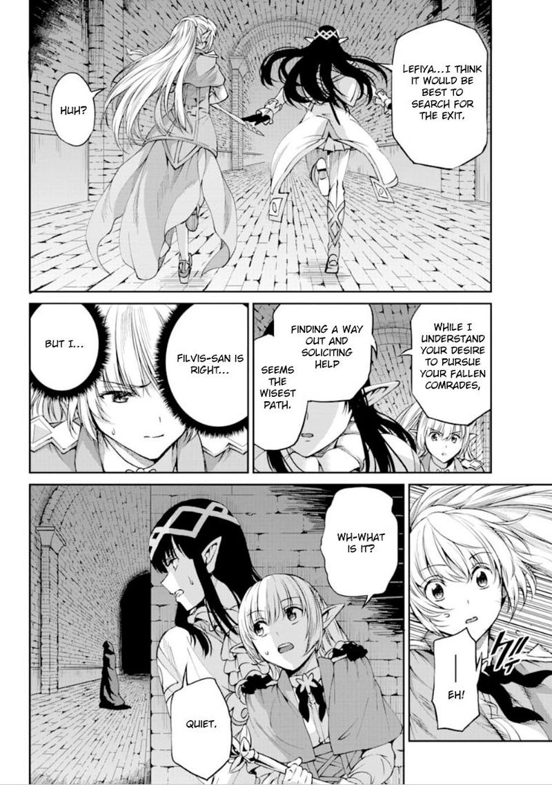 Dungeon Ni Deai Wo Motomeru No Wa Machigatte Iru Darou Ka Gaiden Sword Oratoria 64 2