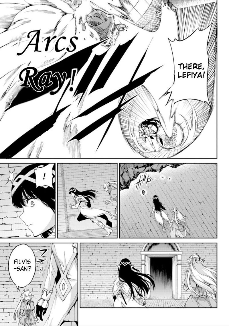 Dungeon Ni Deai Wo Motomeru No Wa Machigatte Iru Darou Ka Gaiden Sword Oratoria 64 23