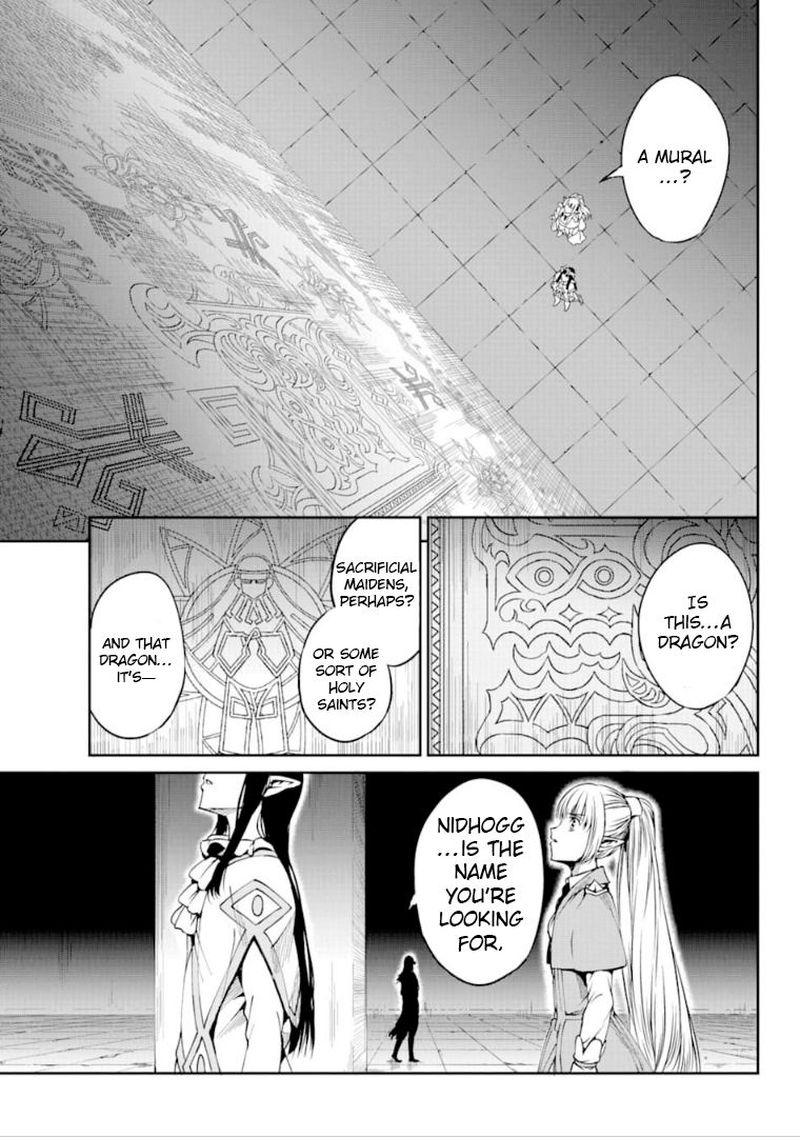 Dungeon Ni Deai Wo Motomeru No Wa Machigatte Iru Darou Ka Gaiden Sword Oratoria 64 25