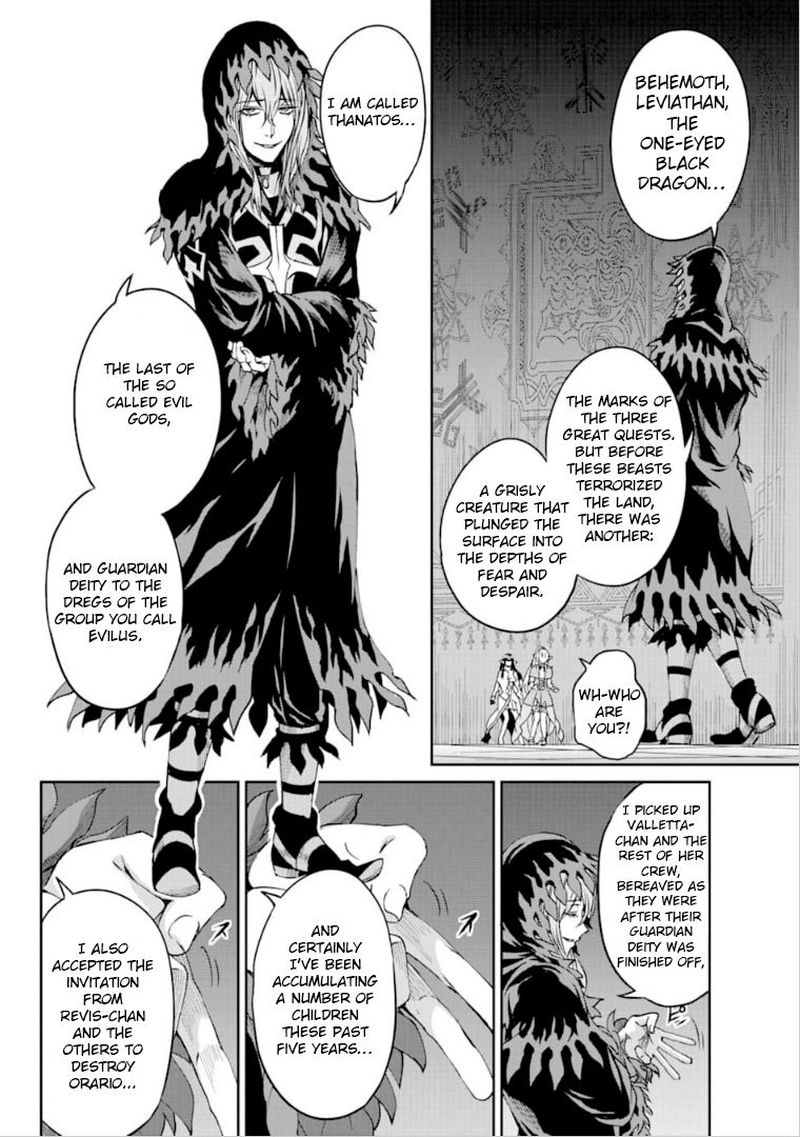 Dungeon Ni Deai Wo Motomeru No Wa Machigatte Iru Darou Ka Gaiden Sword Oratoria 64 26