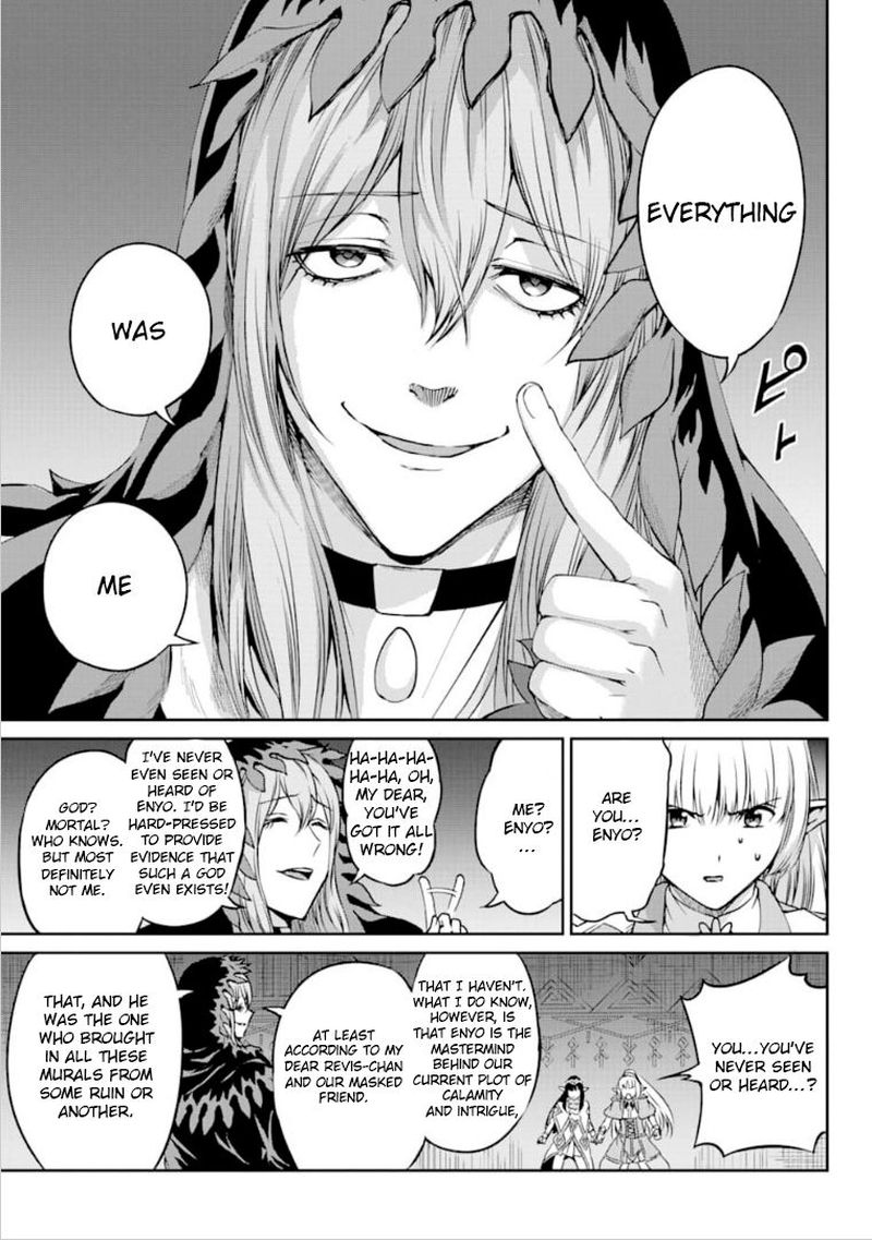 Dungeon Ni Deai Wo Motomeru No Wa Machigatte Iru Darou Ka Gaiden Sword Oratoria 64 27