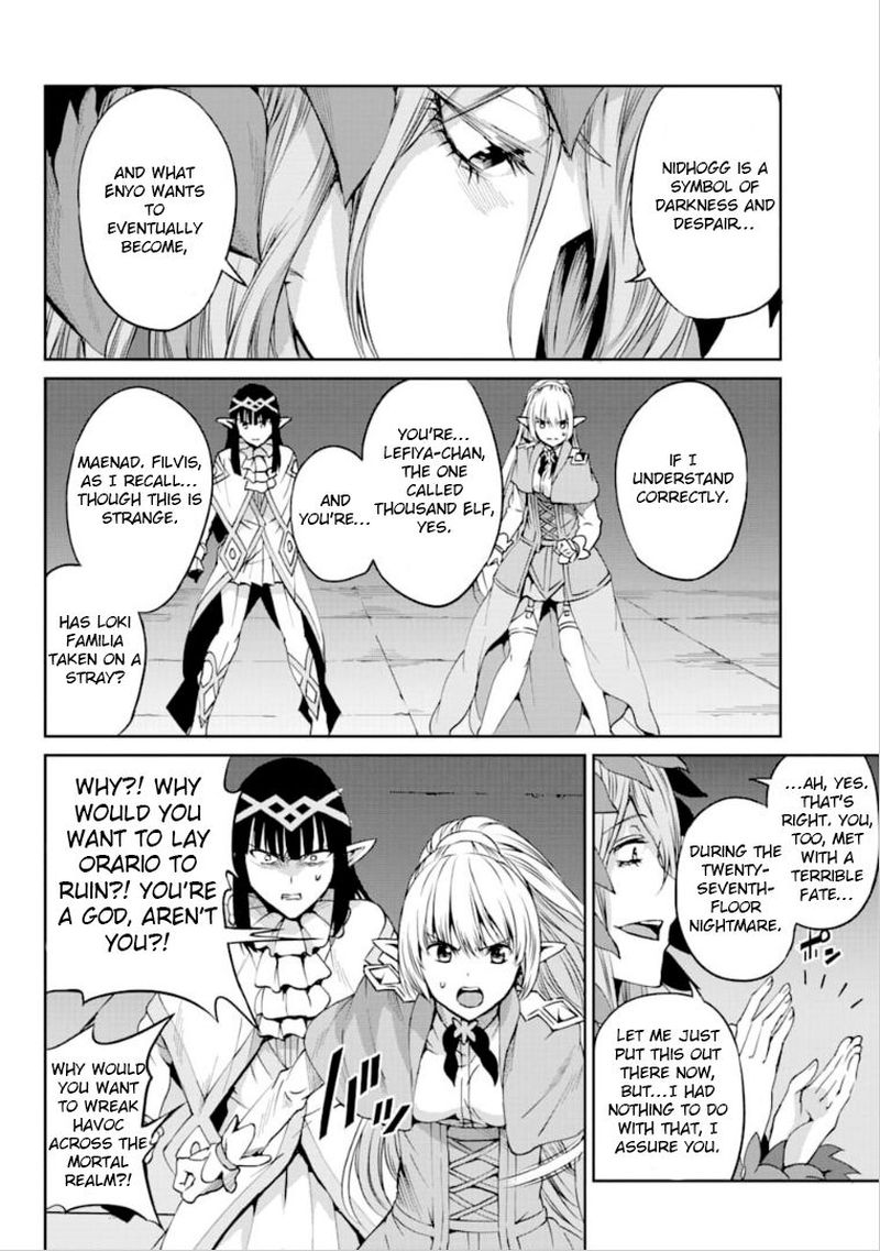 Dungeon Ni Deai Wo Motomeru No Wa Machigatte Iru Darou Ka Gaiden Sword Oratoria 64 28