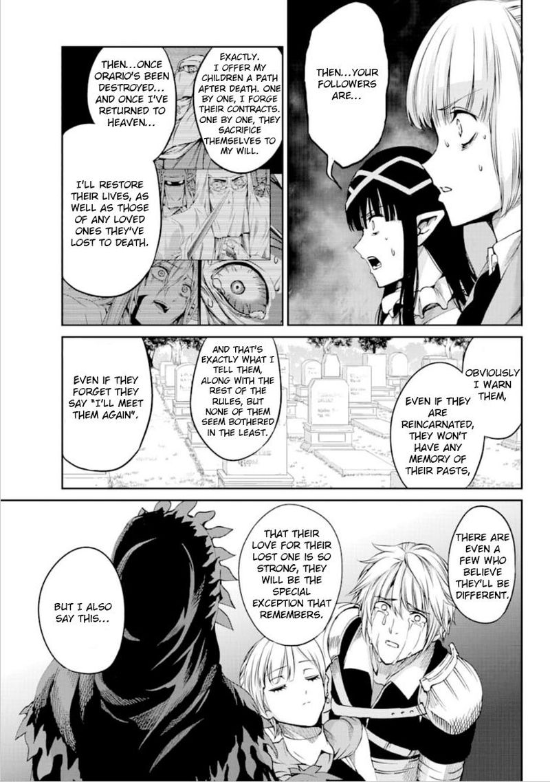 Dungeon Ni Deai Wo Motomeru No Wa Machigatte Iru Darou Ka Gaiden Sword Oratoria 64 31