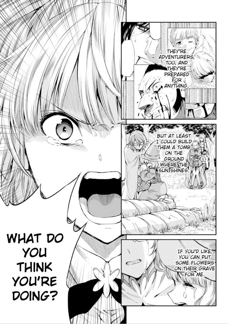 Dungeon Ni Deai Wo Motomeru No Wa Machigatte Iru Darou Ka Gaiden Sword Oratoria 64 33