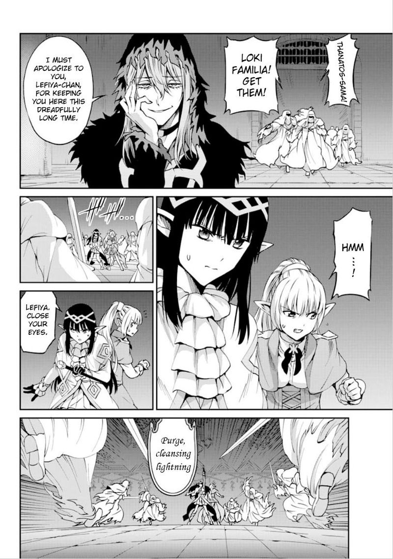Dungeon Ni Deai Wo Motomeru No Wa Machigatte Iru Darou Ka Gaiden Sword Oratoria 64 34