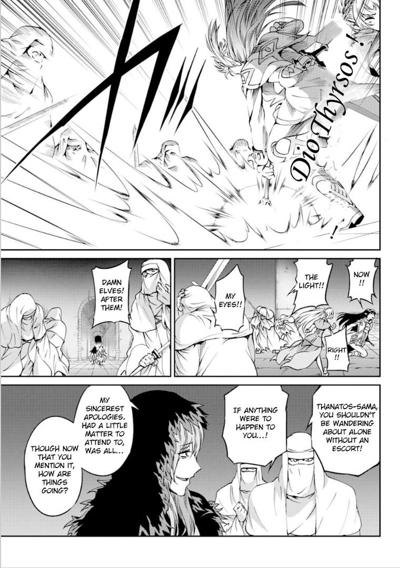 Dungeon Ni Deai Wo Motomeru No Wa Machigatte Iru Darou Ka Gaiden Sword Oratoria 64 35