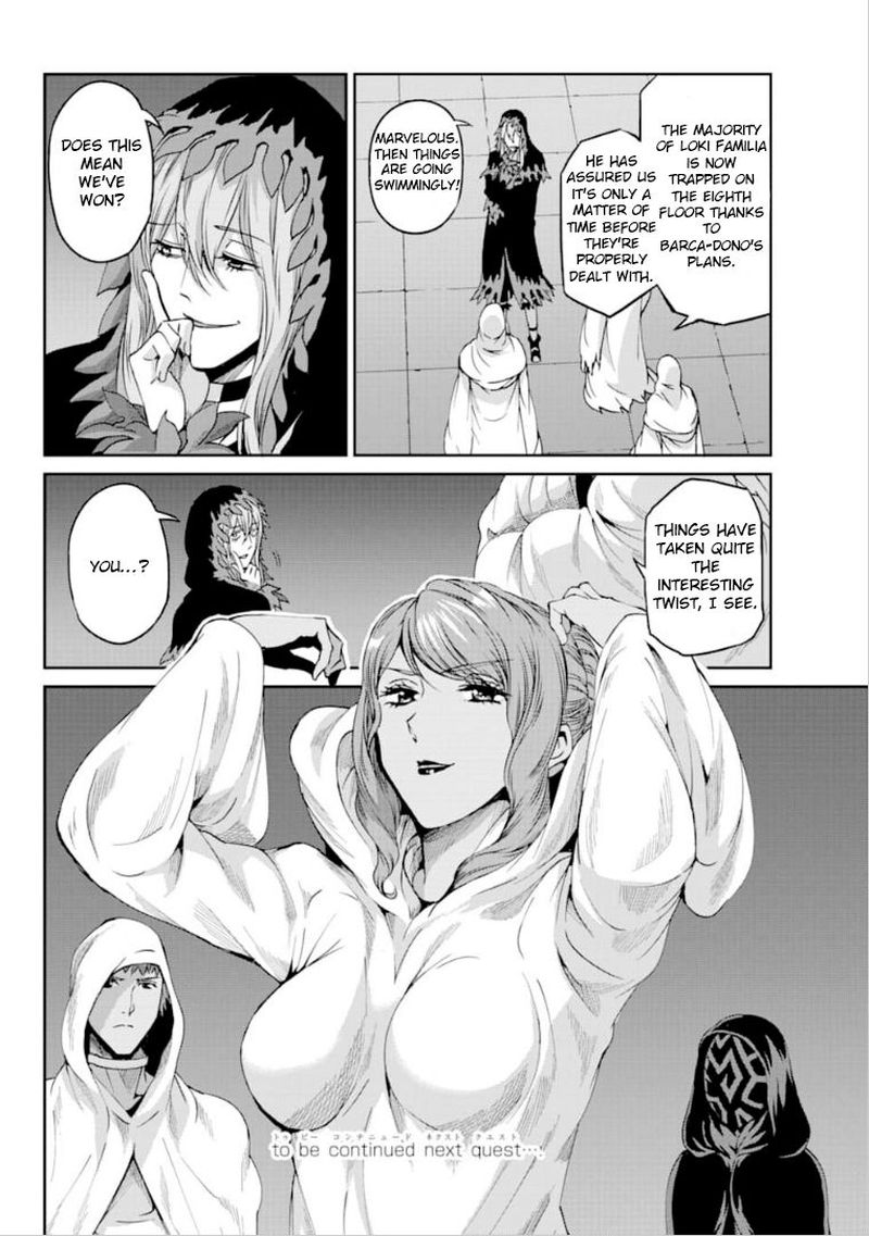 Dungeon Ni Deai Wo Motomeru No Wa Machigatte Iru Darou Ka Gaiden Sword Oratoria 64 36