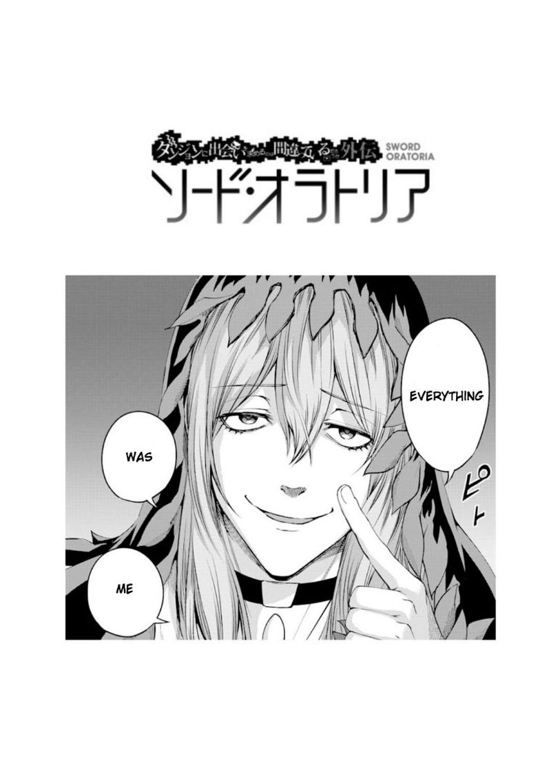 Dungeon Ni Deai Wo Motomeru No Wa Machigatte Iru Darou Ka Gaiden Sword Oratoria 64 37