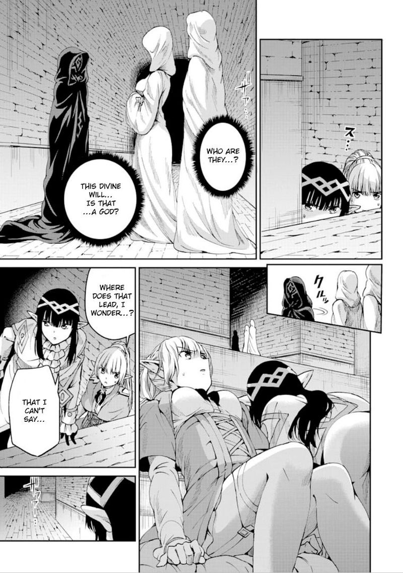 Dungeon Ni Deai Wo Motomeru No Wa Machigatte Iru Darou Ka Gaiden Sword Oratoria 64 5
