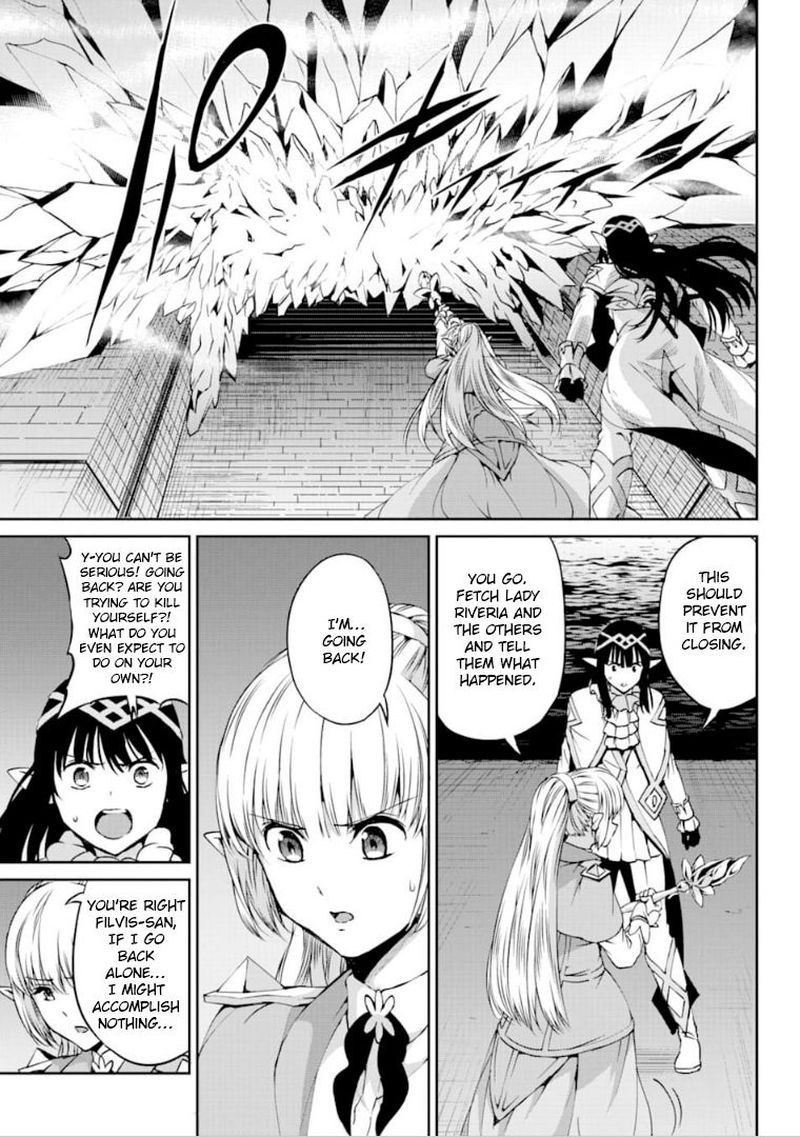 Dungeon Ni Deai Wo Motomeru No Wa Machigatte Iru Darou Ka Gaiden Sword Oratoria 64 7