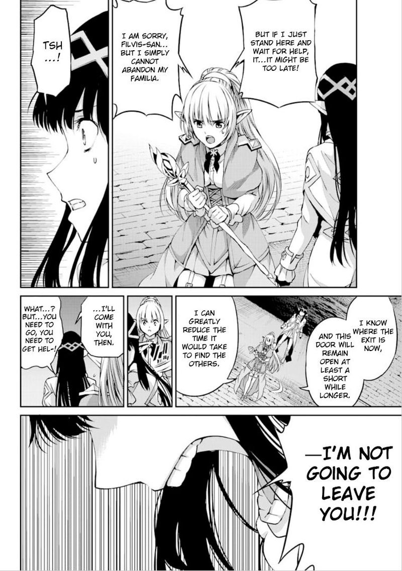 Dungeon Ni Deai Wo Motomeru No Wa Machigatte Iru Darou Ka Gaiden Sword Oratoria 64 8