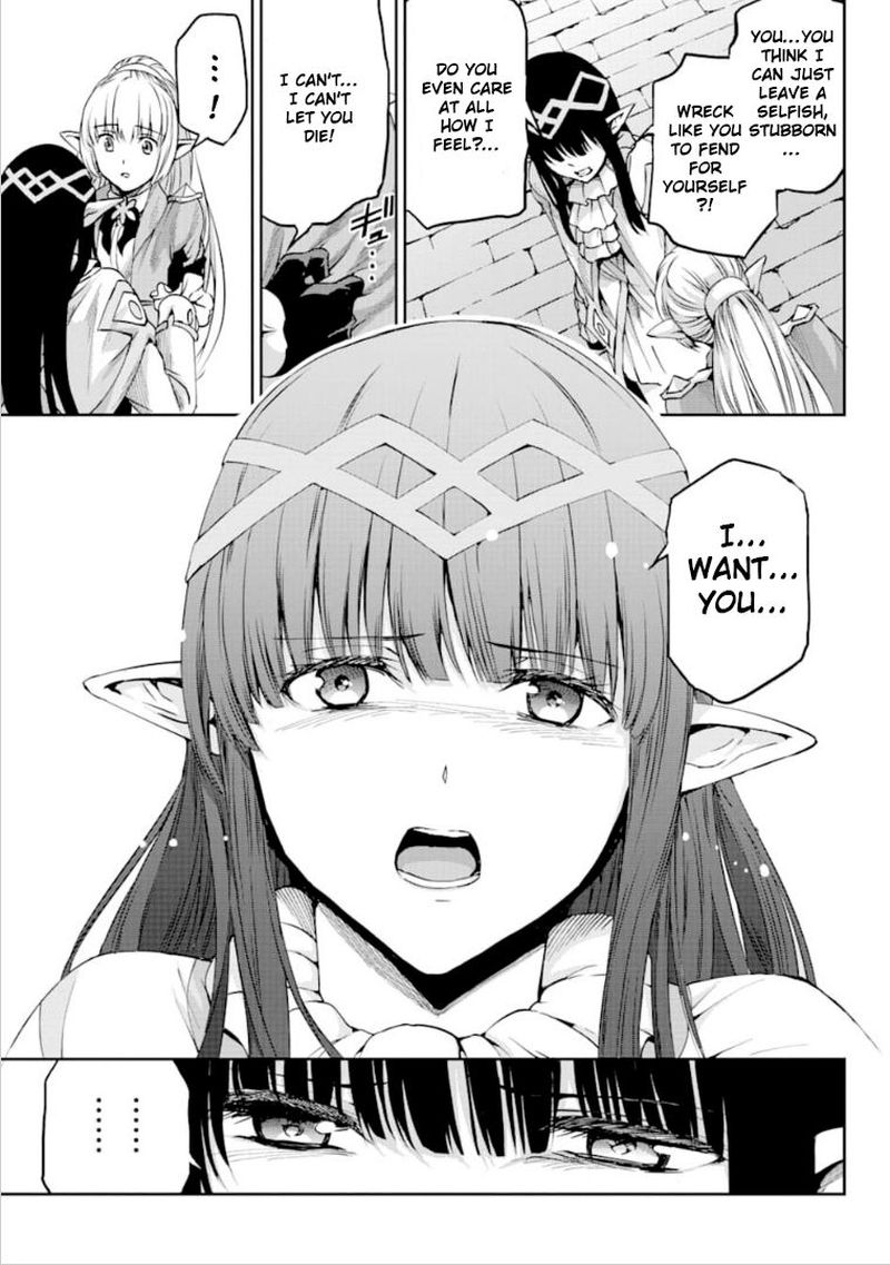 Dungeon Ni Deai Wo Motomeru No Wa Machigatte Iru Darou Ka Gaiden Sword Oratoria 64 9