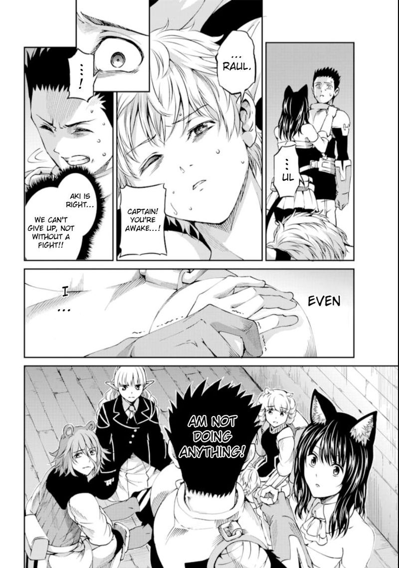 Dungeon Ni Deai Wo Motomeru No Wa Machigatte Iru Darou Ka Gaiden Sword Oratoria 65 15