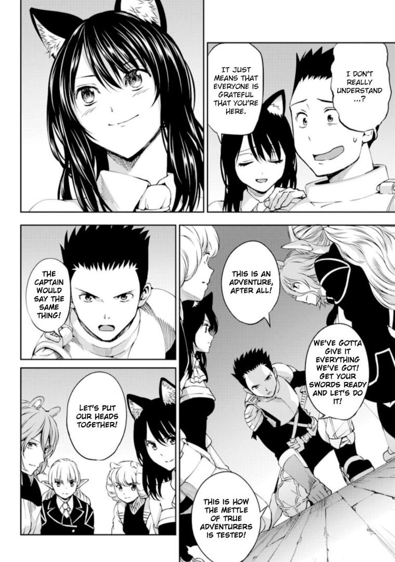Dungeon Ni Deai Wo Motomeru No Wa Machigatte Iru Darou Ka Gaiden Sword Oratoria 65 17