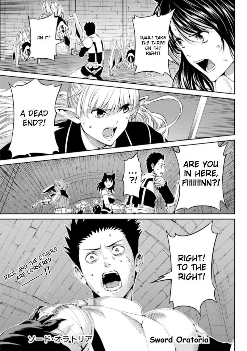 Dungeon Ni Deai Wo Motomeru No Wa Machigatte Iru Darou Ka Gaiden Sword Oratoria 65 2