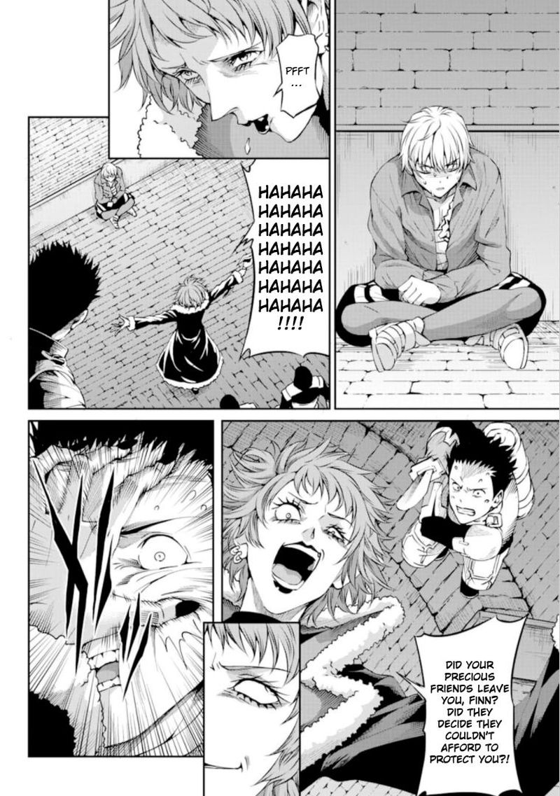 Dungeon Ni Deai Wo Motomeru No Wa Machigatte Iru Darou Ka Gaiden Sword Oratoria 65 21