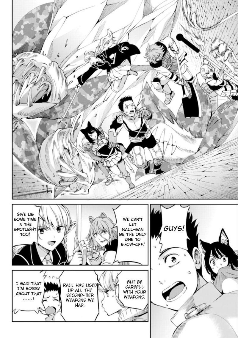 Dungeon Ni Deai Wo Motomeru No Wa Machigatte Iru Darou Ka Gaiden Sword Oratoria 65 31